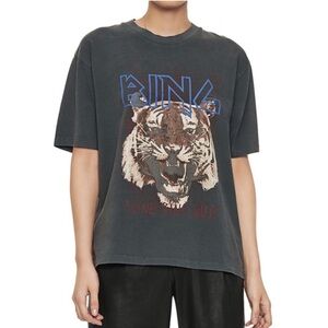 Anine Bing Tiger Graphic Tee